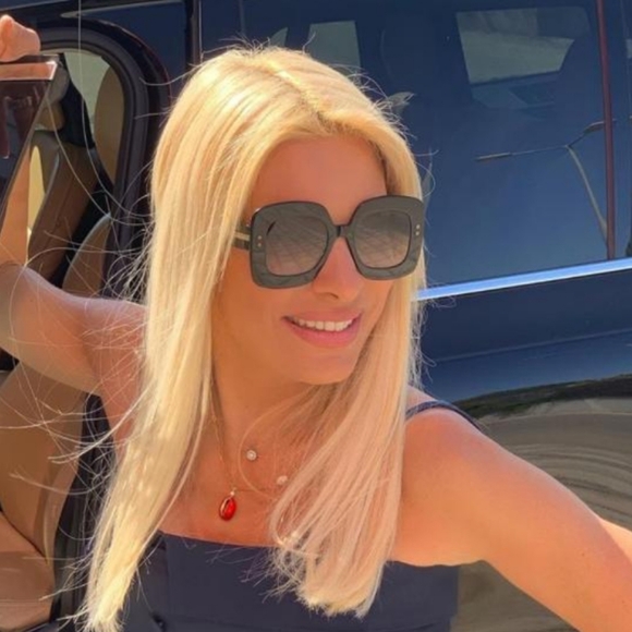 Bottega Veneta Oversized Square Tortoise Sunglasses New With Case And Cloth - Picture 15 of 15